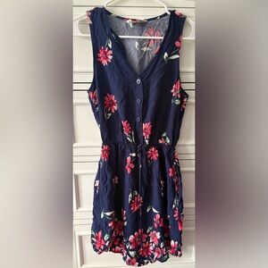 Mimi Chica Navy Floral Dress size S